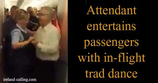 flight attendant trad dance