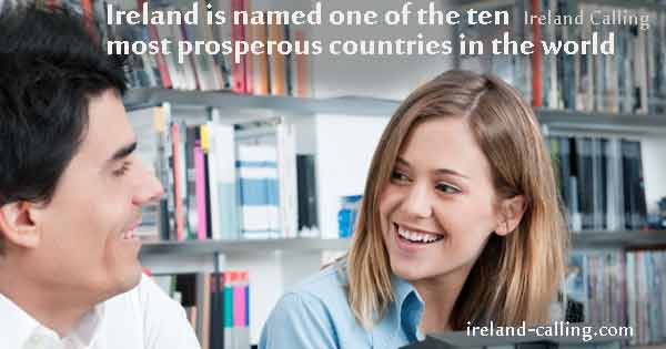 Ireland is named one of the ten most prosperous countries in the world