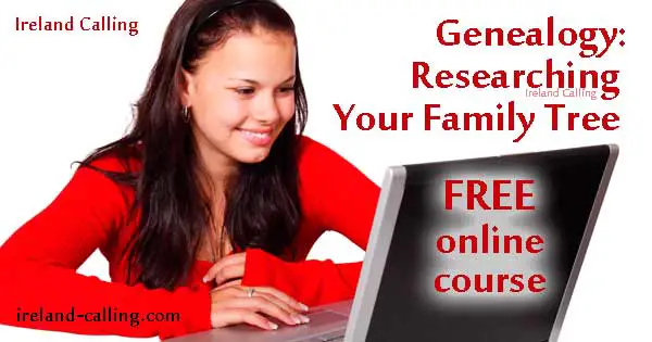 FREE online course in genealogy