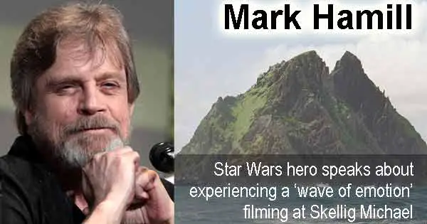 Mark Hamill - Star Wars hero speaks about experiencing a ‘wave of emotion’ filming at Skellig Michael. Photo copyright Gage Skidmore cc3 and Ireland Calling