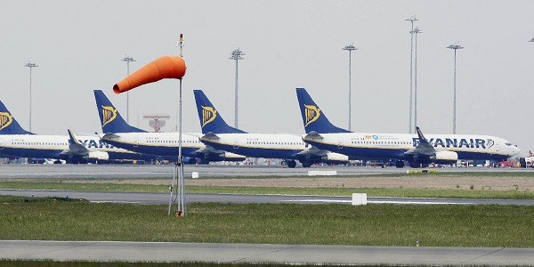 Ryanair hailed record passenger numbers