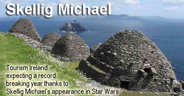 Skellig Michael - Tourism Ireland expecting a record breaking year thanks to Skellig Michael’s appearance in Star Wars. Photo copyright Towel401 cc4