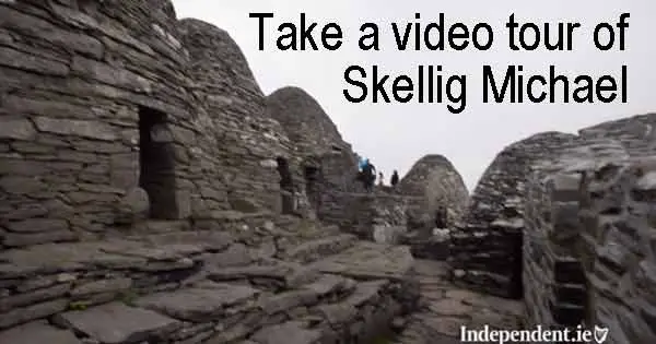 Take a video tour of Skellig Michael