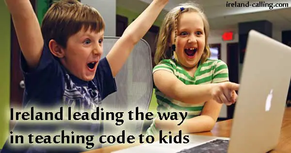 Ireland leading the way in teaching code to kids