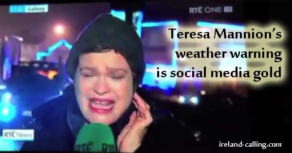 Teresa Mannion dramatic broadcast