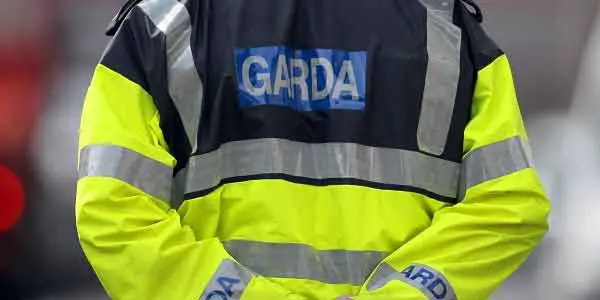 An armed robbery took place at a church service in Dublin