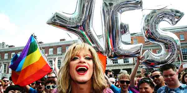 Ireland's gay marriage referendum was one of Twitters most talked about subjects