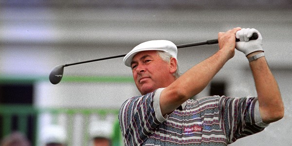 Christy O'Connor Jnr is best remembered for a lead role in the Ryder Cup win in 1989