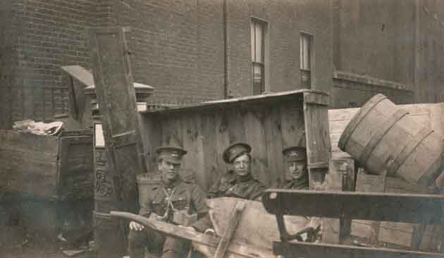 Holles Street barricade, Easter 1916