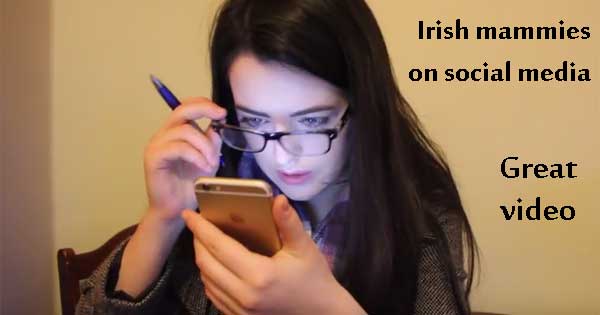 Irish Mammies on social media