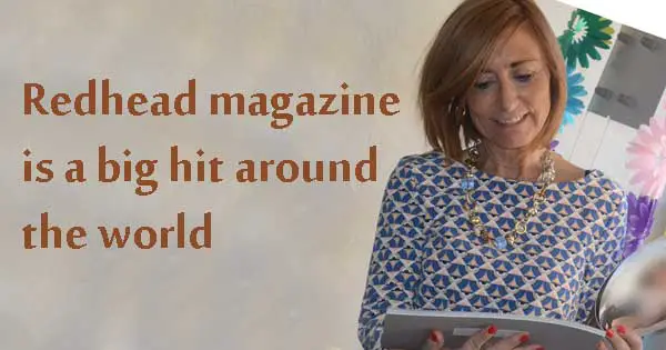 MCR1 – magazine for redheads a big hit around the world