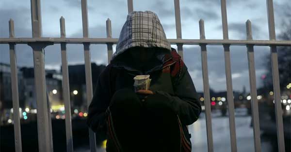 Say Hello - emotional video about homeless in Ireland