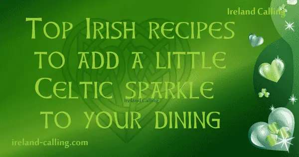 Traditional Irish recipes