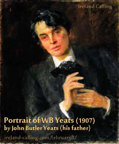 John Butler Yeats portrait of WB-Yeats