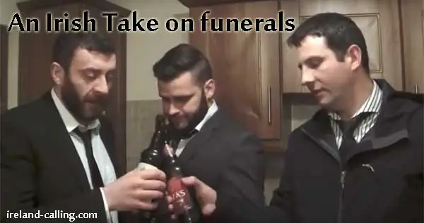 An Irish Take on funerals and mass – the awkward parts