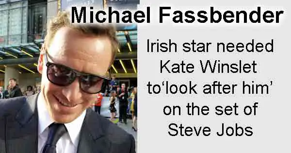 Michael Fassbender - Irish star needed Kate Winslet to‘look after him’ on the set of Steve Jobs. Photo copyright GabboT cc2