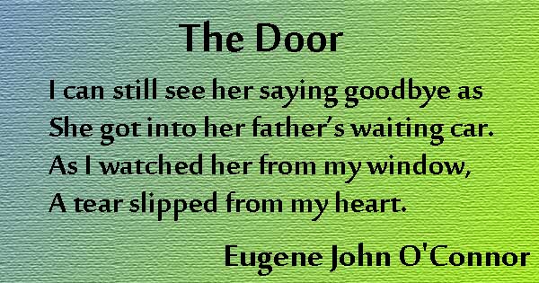 The Door by Eugene John O'Connor. Image copyright Ireland Calling