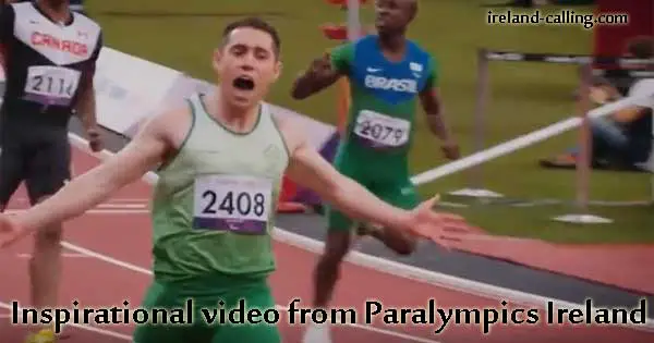 Inspirational video from Paralympics Ireland