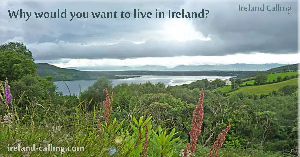 Want to live in Ireland. Image copyright Ireland Calling