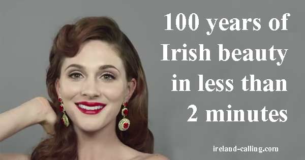 100 years of Irish beauty