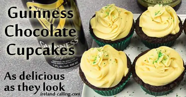 Guinness Chocolate Cupcakes recipe