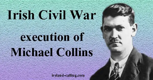 New suspect could have been the man who killed Michael Collins