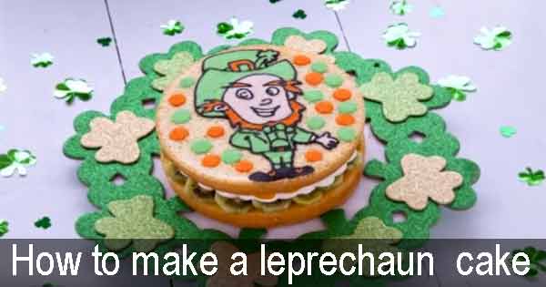Recipe for leprechaun cake