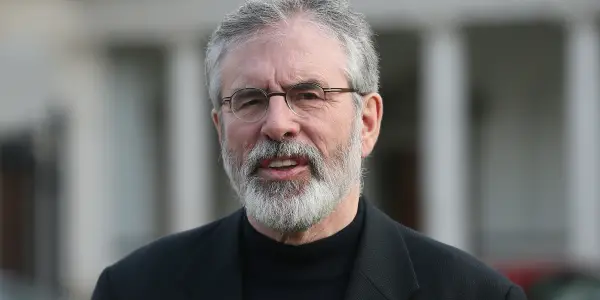 Gerry Adams dismisses bogus British ‘scare’ claims about United Ireland
