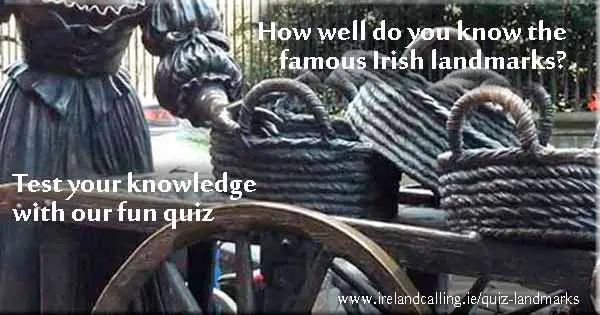 Irish landmarks quiz
