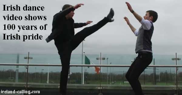 Irish dance video shows 100 years of Irish pride