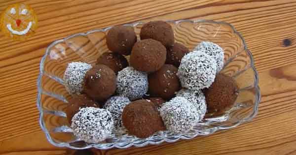 Recipe for Baileys Irish Cream Dark Chocolate Truffles