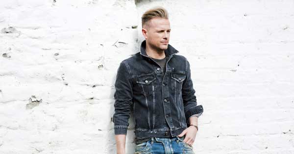 Nicky Byrne. Photo from eurovision.tv