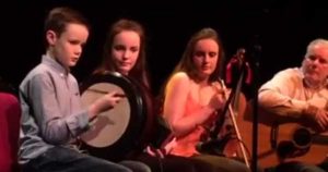 Sean Maguire bodhrán solo