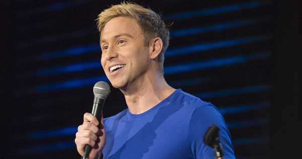 Russell Howard: "I get nervous that it's going to be terrible"