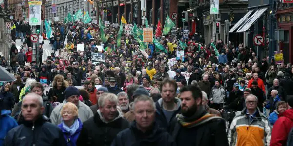Ireland’s population is at the highest level since the Famine