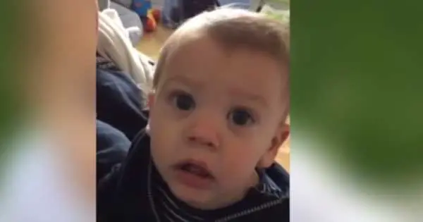 Dad gives his baby Irish alter-ego in hilarious video