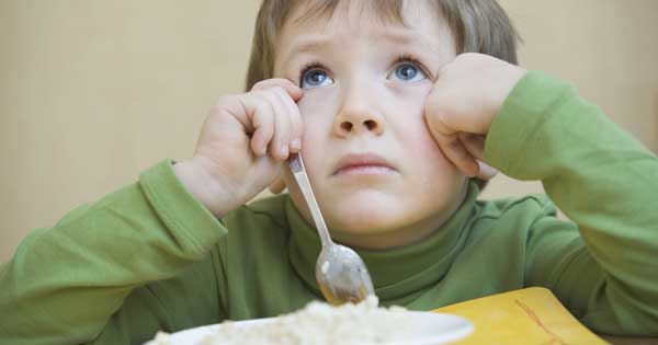 Is your toddler eating too much?