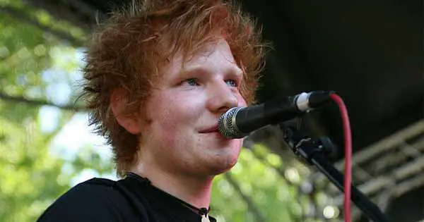 Ed Sheeran gives happy couple first wedding dance to remember