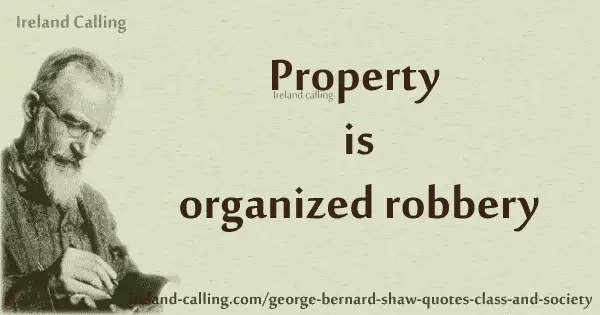 GB Shaw Property is organized robbery