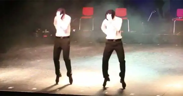 Champion Irish dance brothers give Michael Jackson song a celtic twist