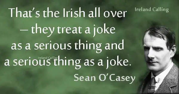 10 of the wittiest Irish quotes from history