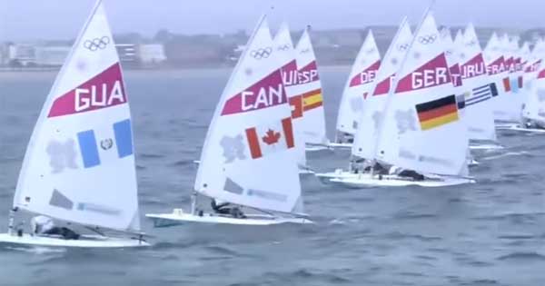Irish commentator delivers hilarious coverage of Olympic sailing race
