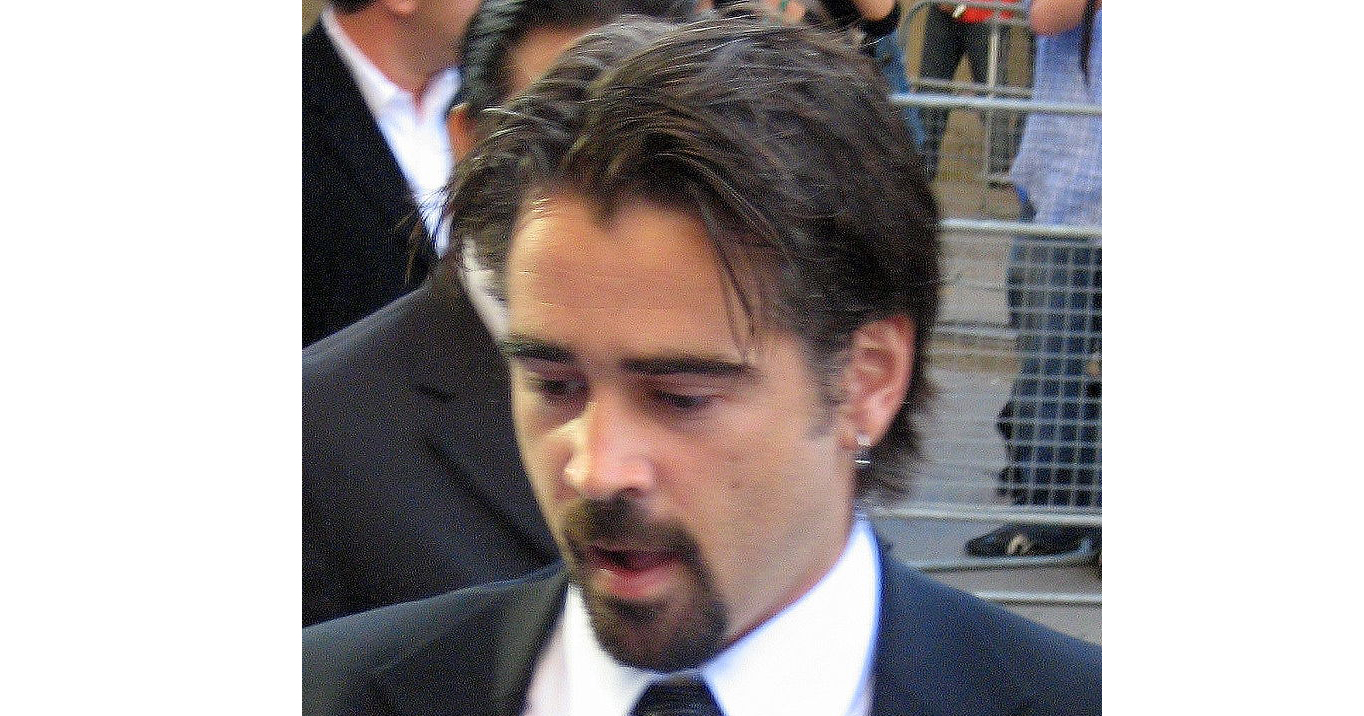 Colin Farrell haunted by turning a fan on to drugs. Photo copyright Tony Shek CC3