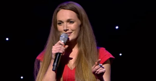 Emma Doran can't look her mammy in the eye when she performs raunchy stand-up routines