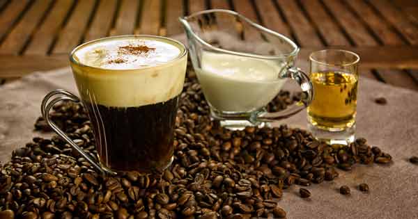 UK tourist enjoyed stopping off for an Irish coffee for unusual reason