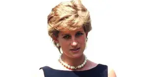 Princess Diana received supportive letters from an Irish nun