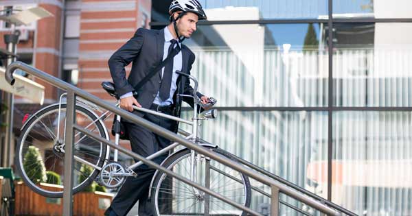 5 reasons to cycle to work