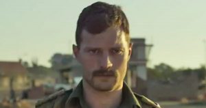 Jamie Dornan plays Commandant Pat Quinlan in The Siege of Jadotville