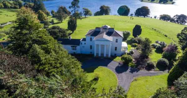 White House, Co Sligo is up for sale