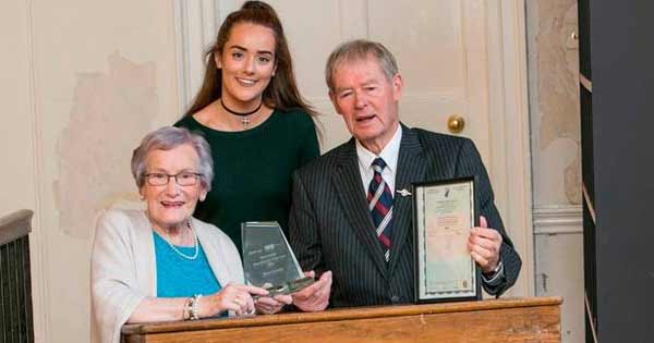 Moya Connelly, 94, is the Irish 'Grandmother of the Year'